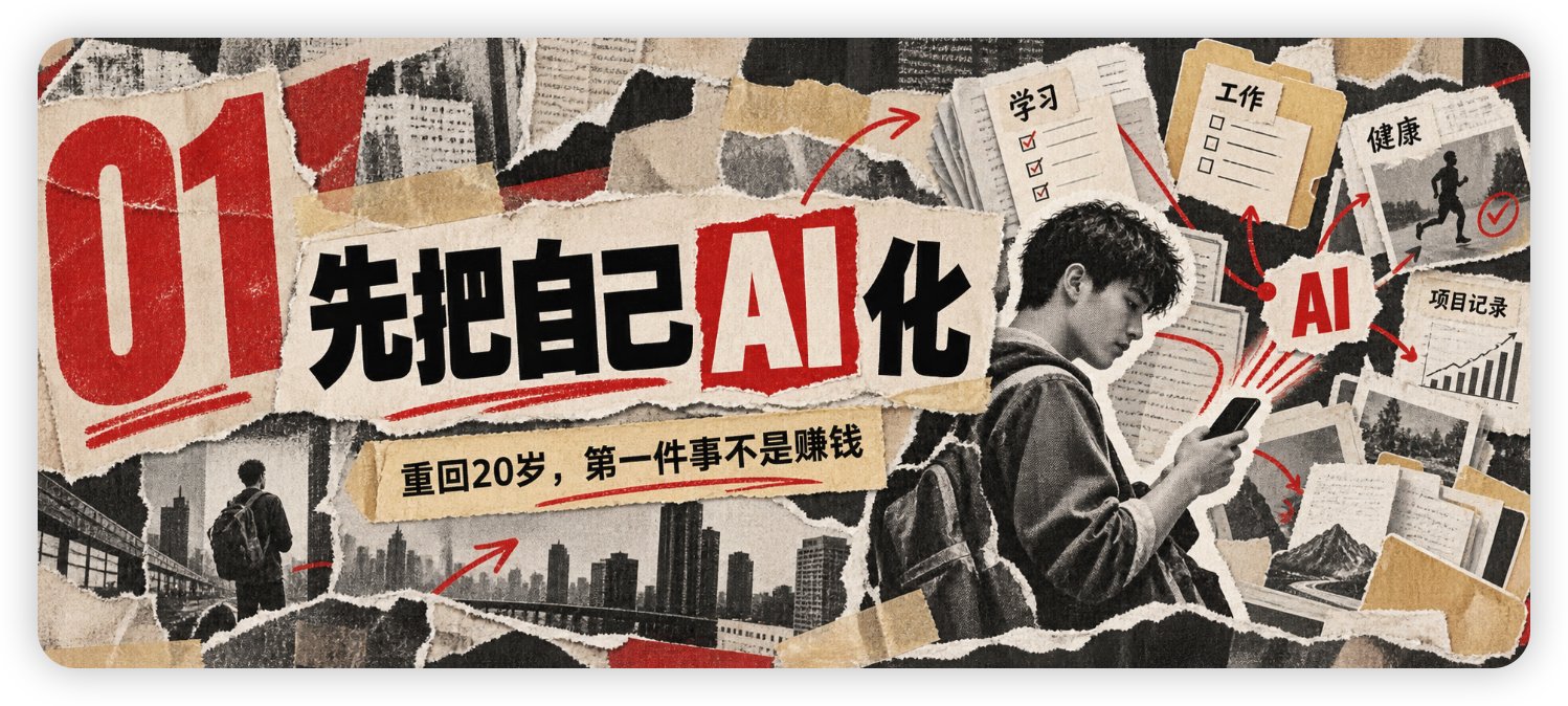 01 先把自己 AI 化