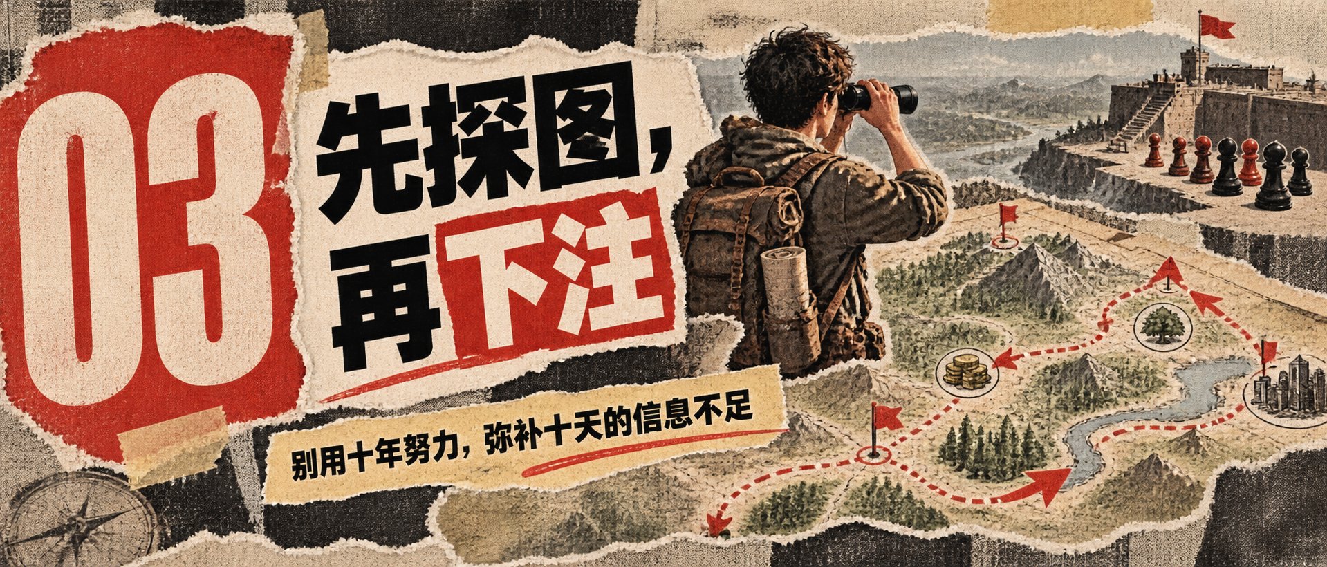 03 年轻人最大的问题，可能不是迷茫，而是太早确定方向