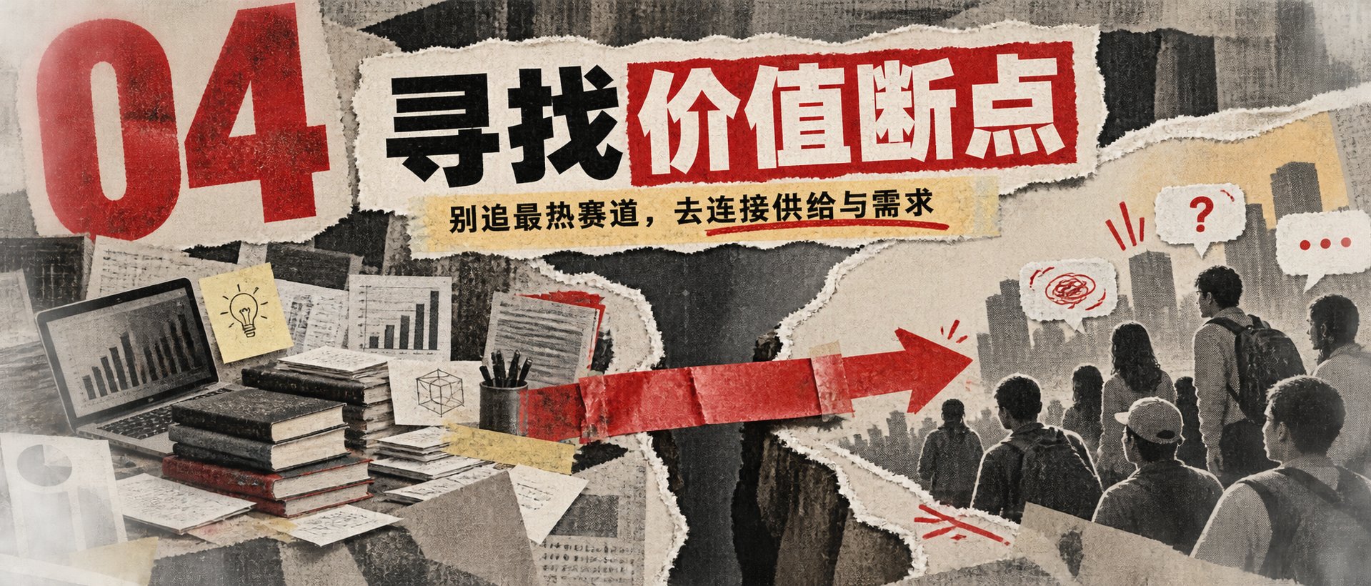 04 不要问哪个赛道最赚钱，要问哪里存在价值断点