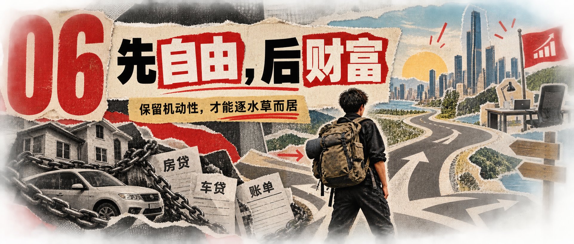 06 财富自由的顺序，可能一直被我们说反了