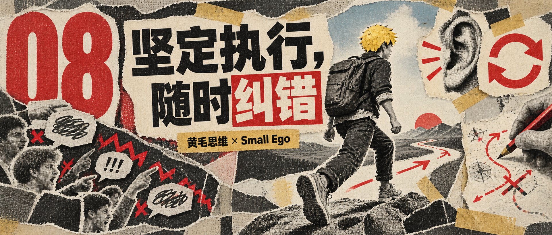08 黄毛思维和 Small Ego，看似矛盾，其实缺一不可