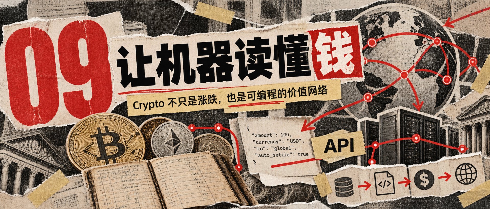 09 Crypto 真正想解决的，是机器怎样使用钱